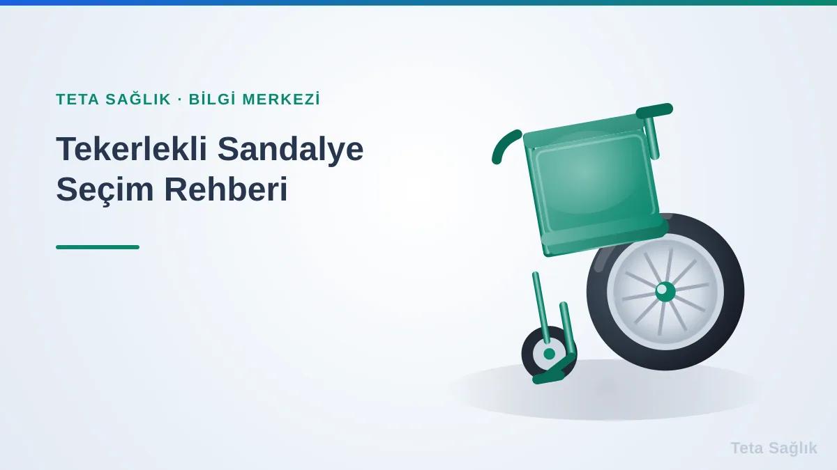 Tekerlekli Sandalye Seçim Rehberi