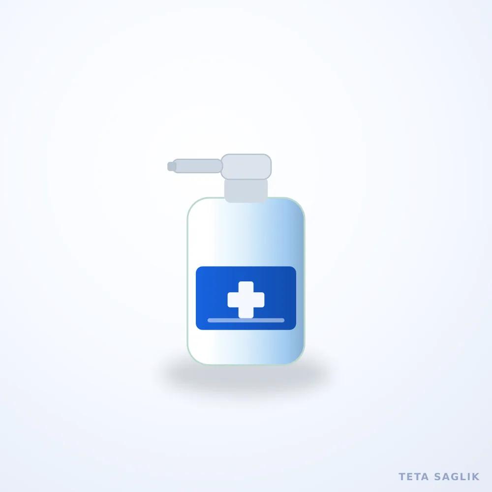 El Antiseptik Jeli (500 ml) ürün görseli