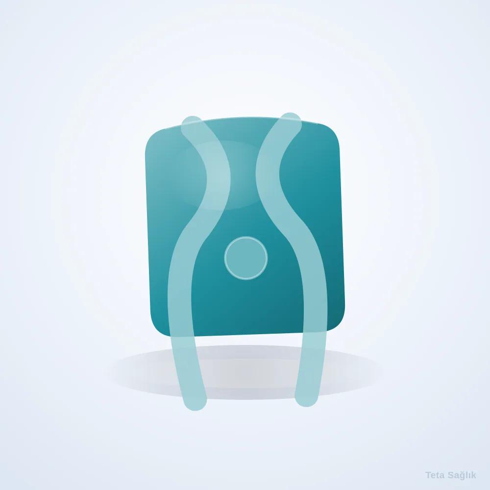 Golfi Postür Düzeltici Sırt Bandı
